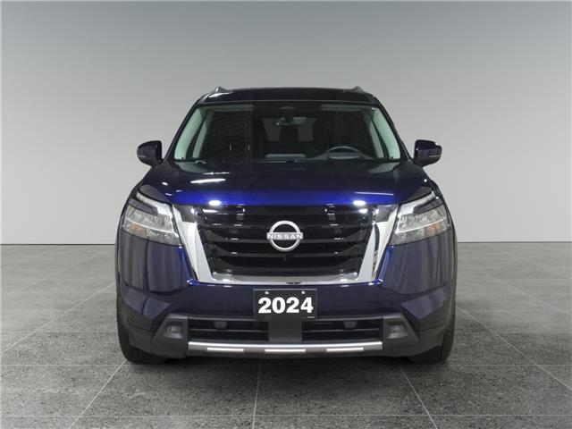 2024 Nissan Pathfinder Platinum (Stk: N25153A) in Sault Ste. Marie - Image 8 of 15