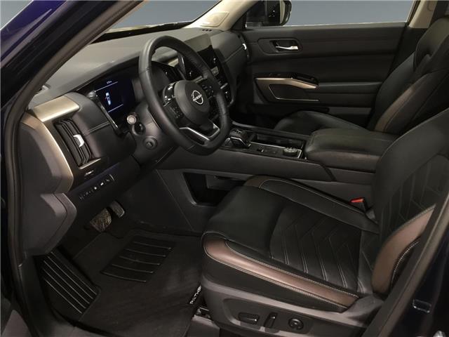 2024 Nissan Pathfinder Platinum (Stk: N25153A) in Sault Ste. Marie - Image 9 of 15