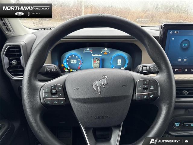 2025 Ford Bronco Sport Big Bend (Stk: 5BR3677) in Brantford - Image 12 of 23