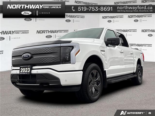 2023 Ford F-150 Lightning XLT (Stk: P11713) in Brantford - Image 1 of 23