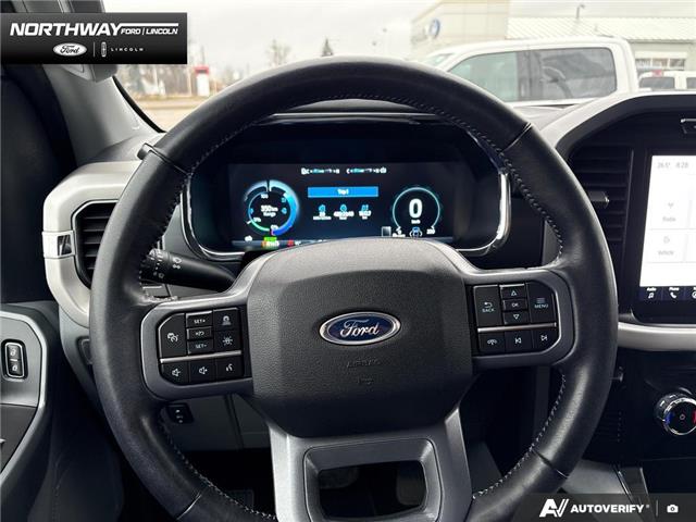2023 Ford F-150 Lightning XLT (Stk: P11713) in Brantford - Image 12 of 23