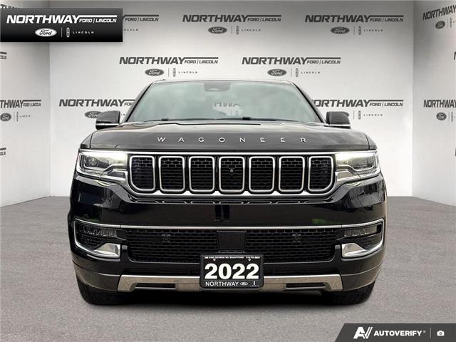 2022 Jeep Wagoneer Series III (Stk: 5LN4487A) in Brantford - Image 2 of 25