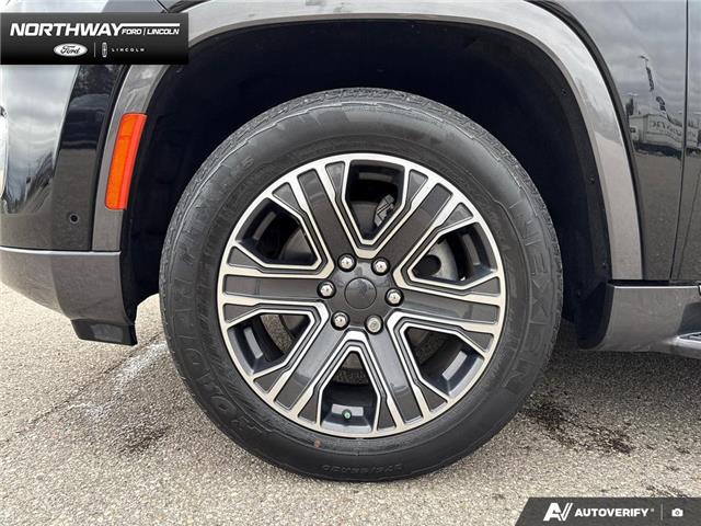 2022 Jeep Wagoneer Series III (Stk: 5LN4487A) in Brantford - Image 6 of 25