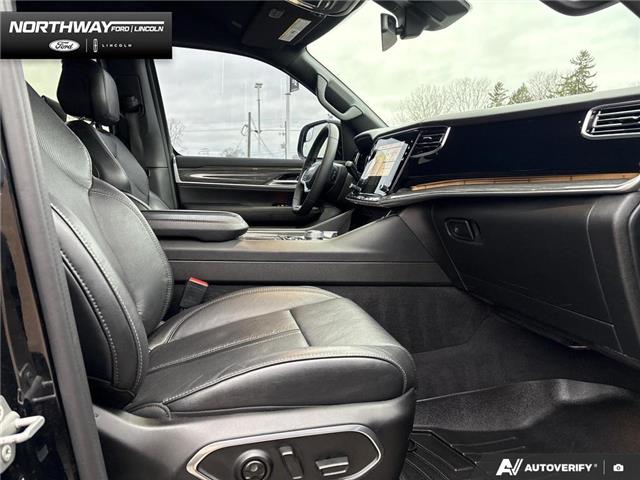 2022 Jeep Wagoneer Series III (Stk: 5LN4487A) in Brantford - Image 22 of 25