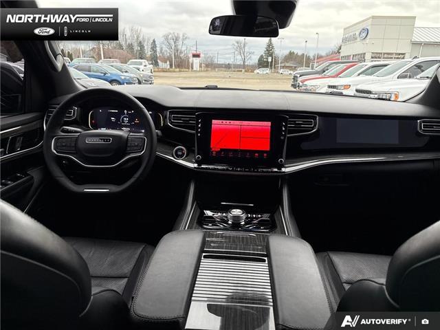 2022 Jeep Wagoneer Series III (Stk: 5LN4487A) in Brantford - Image 24 of 25
