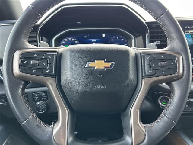 2023 Chevrolet Silverado 1500 High Country (Stk: CT077A) in High River - Image 17 of 20