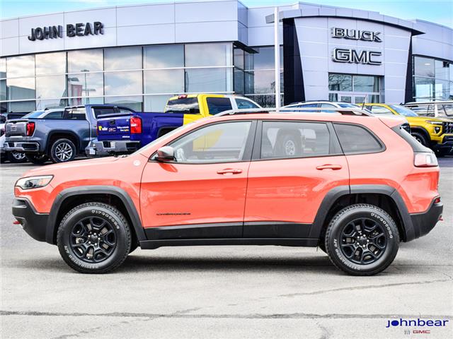 2021 Jeep Cherokee Trailhawk (Stk: U4045) in St. Catharines - Image 3 of 32