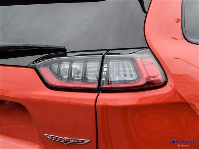 2021 Jeep Cherokee Trailhawk (Stk: U4045) in St. Catharines - Image 8 of 32