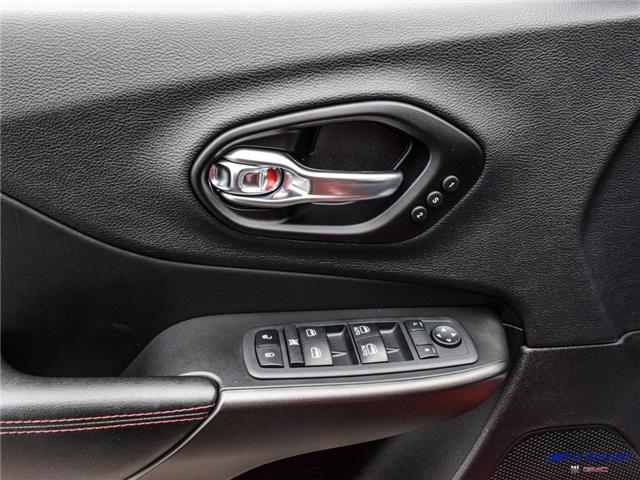 2021 Jeep Cherokee Trailhawk (Stk: U4045) in St. Catharines - Image 12 of 32