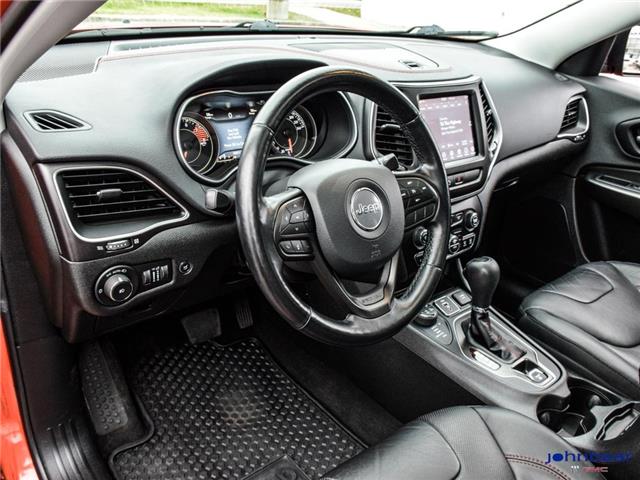 2021 Jeep Cherokee Trailhawk (Stk: U4045) in St. Catharines - Image 13 of 32