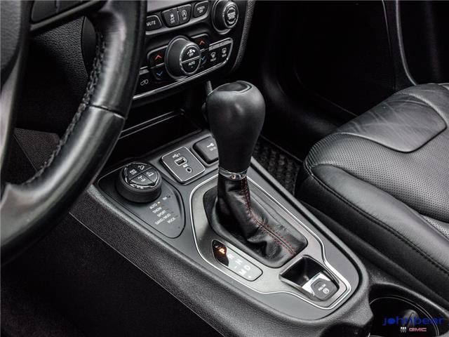 2021 Jeep Cherokee Trailhawk (Stk: U4045) in St. Catharines - Image 14 of 32