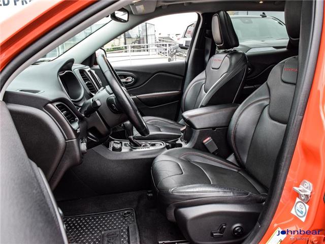 2021 Jeep Cherokee Trailhawk (Stk: U4045) in St. Catharines - Image 15 of 32