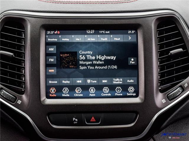 2021 Jeep Cherokee Trailhawk (Stk: U4045) in St. Catharines - Image 19 of 32