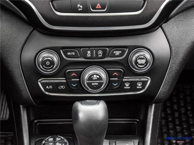 2021 Jeep Cherokee Trailhawk (Stk: U4045) in St. Catharines - Image 20 of 32