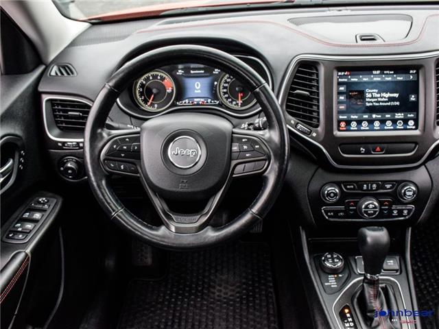 2021 Jeep Cherokee Trailhawk (Stk: U4045) in St. Catharines - Image 22 of 32