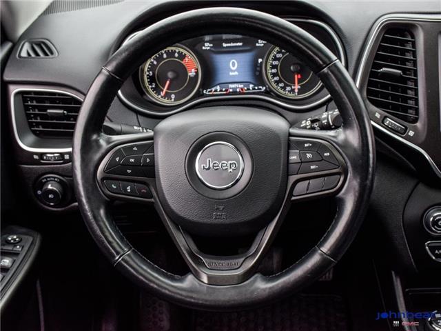 2021 Jeep Cherokee Trailhawk (Stk: U4045) in St. Catharines - Image 23 of 32