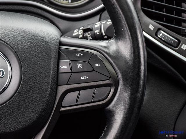 2021 Jeep Cherokee Trailhawk (Stk: U4045) in St. Catharines - Image 25 of 32