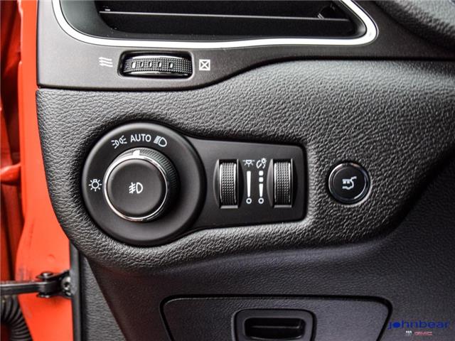 2021 Jeep Cherokee Trailhawk (Stk: U4045) in St. Catharines - Image 28 of 32