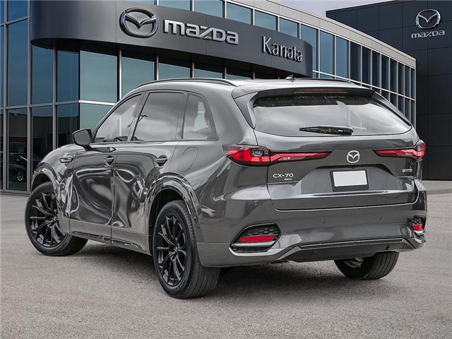 2025 Mazda CX-70 MHEV GT (Stk: 15161) in Ottawa - Image 4 of 21