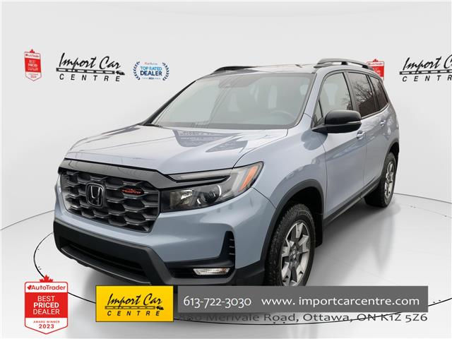 2022 Honda Passport TrailSport (Stk: 501749) in Ottawa - Image 1 of 24
