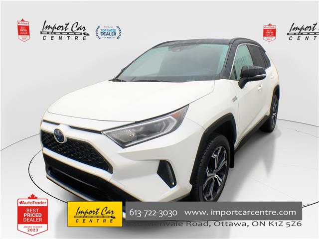2021 Toyota RAV4 Prime XSE (Stk: 026636) in Ottawa - Image 1 of 23