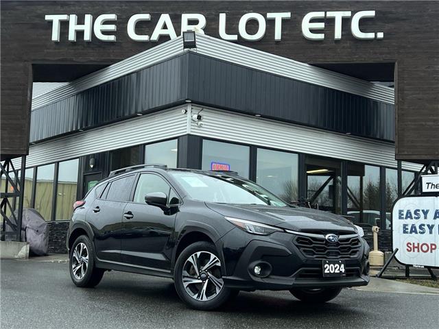 2024 Subaru Crosstrek Touring Black with 73,375km at $30,494