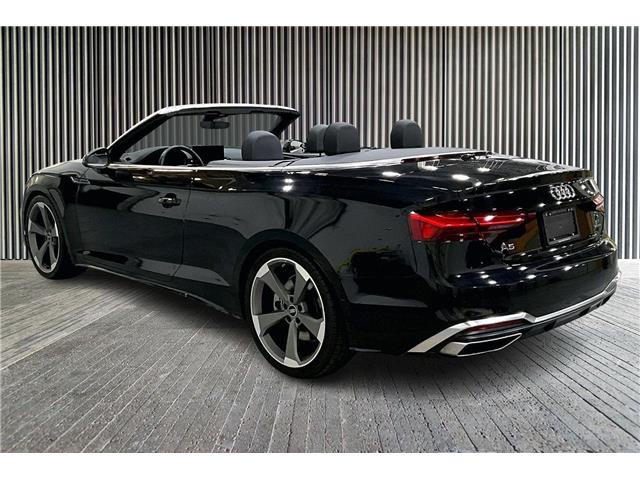 2023 Audi A5 45 Technik (Stk: RU0022) in Richmond - Image 4 of 25