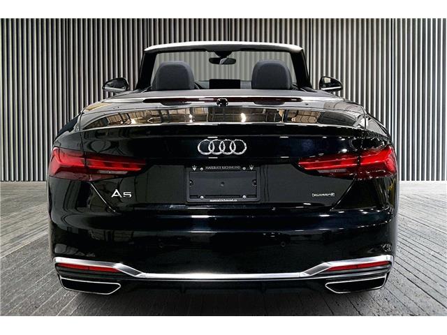 2023 Audi A5 45 Technik (Stk: RU0022) in Richmond - Image 5 of 25