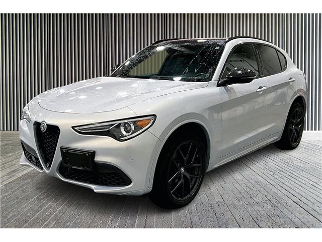2021 Alfa Romeo Stelvio ti (Stk: RU0023) in Richmond - Image 1 of 25