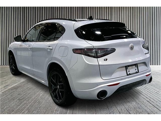 2021 Alfa Romeo Stelvio ti (Stk: RU0023) in Richmond - Image 4 of 25