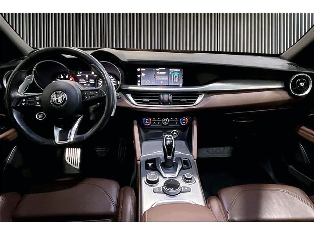 2021 Alfa Romeo Stelvio ti (Stk: RU0023) in Richmond - Image 7 of 25