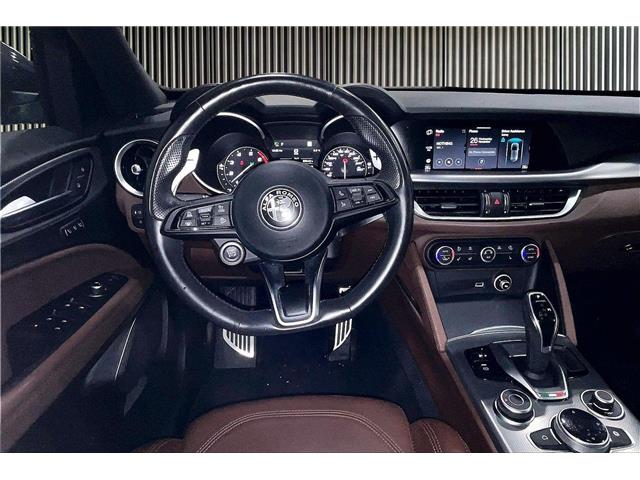 2021 Alfa Romeo Stelvio ti (Stk: RU0023) in Richmond - Image 8 of 25