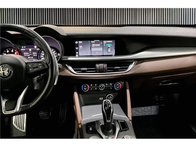 2021 Alfa Romeo Stelvio ti (Stk: RU0023) in Richmond - Image 9 of 25