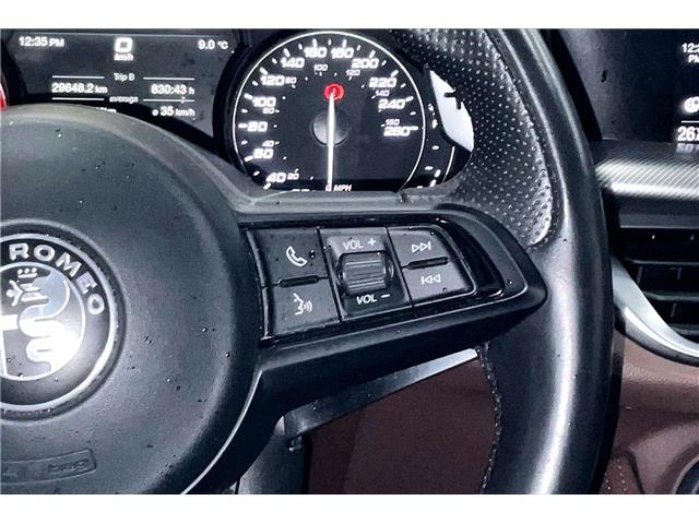 2021 Alfa Romeo Stelvio ti (Stk: RU0023) in Richmond - Image 11 of 25