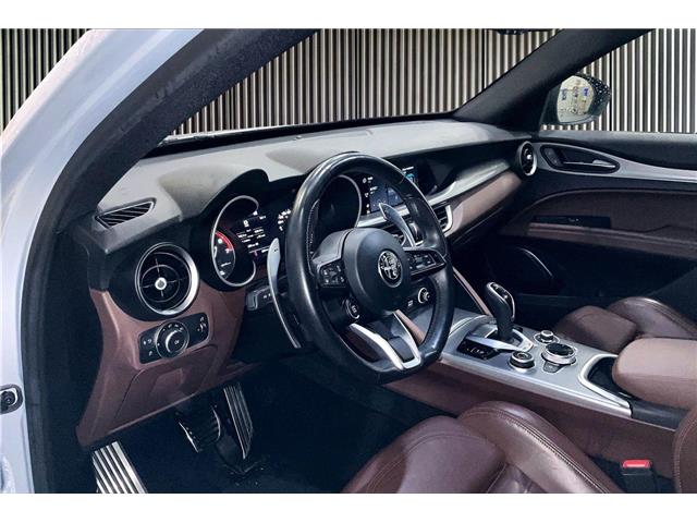 2021 Alfa Romeo Stelvio ti (Stk: RU0023) in Richmond - Image 14 of 25