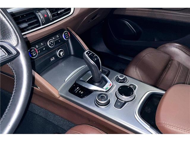 2021 Alfa Romeo Stelvio ti (Stk: RU0023) in Richmond - Image 15 of 25