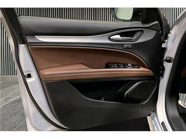 2021 Alfa Romeo Stelvio ti (Stk: RU0023) in Richmond - Image 17 of 25
