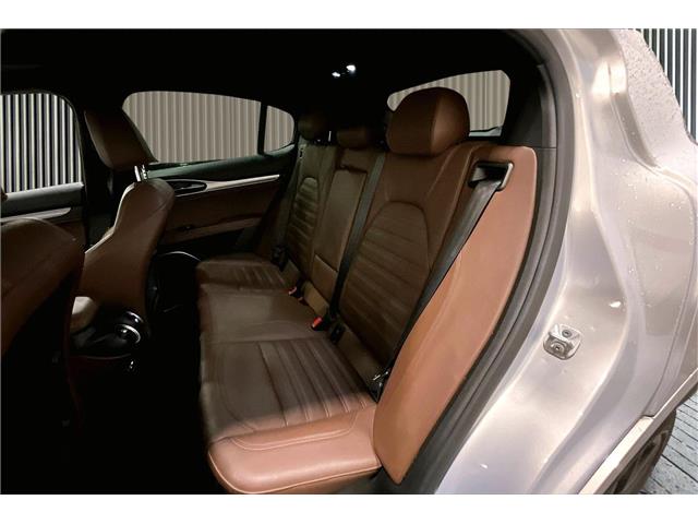 2021 Alfa Romeo Stelvio ti (Stk: RU0023) in Richmond - Image 19 of 25