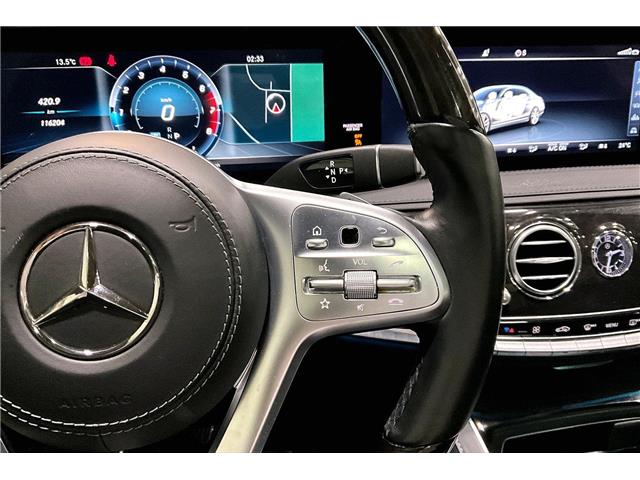 2018 Mercedes-Benz S-Class Base (Stk: RU8185) in Richmond - Image 11 of 24