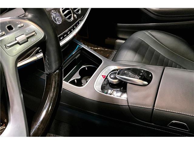2018 Mercedes-Benz S-Class Base (Stk: RU8185) in Richmond - Image 15 of 24