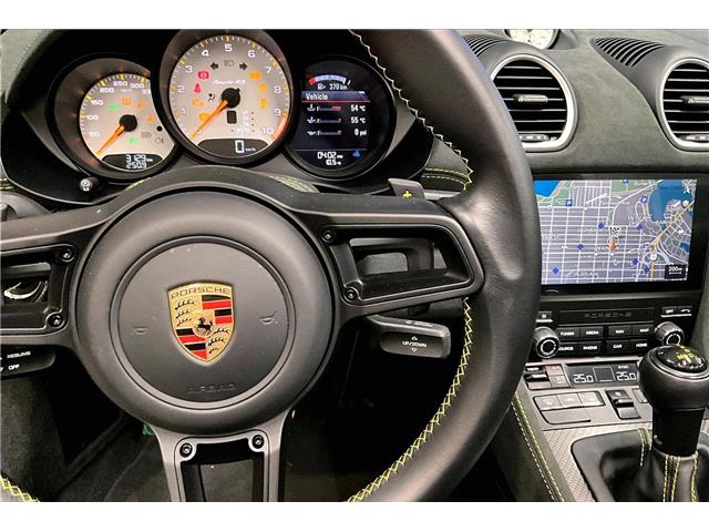 2024 Porsche 718 Spyder RS (Stk: U0864) in Richmond - Image 11 of 29