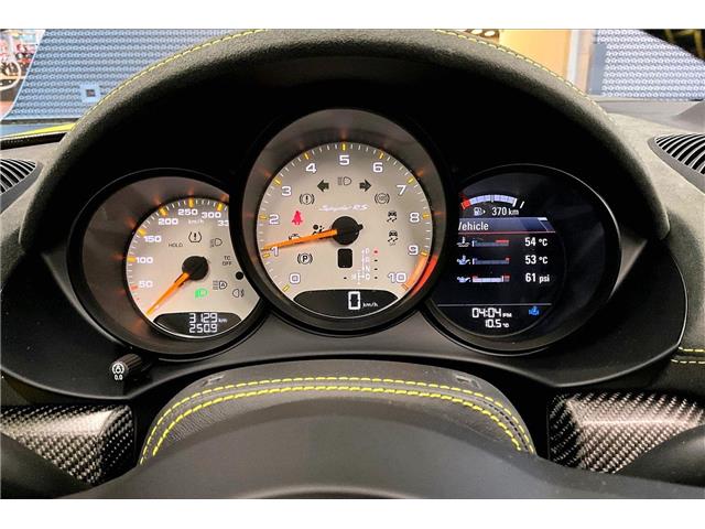 2024 Porsche 718 Spyder RS (Stk: U0864) in Richmond - Image 12 of 29