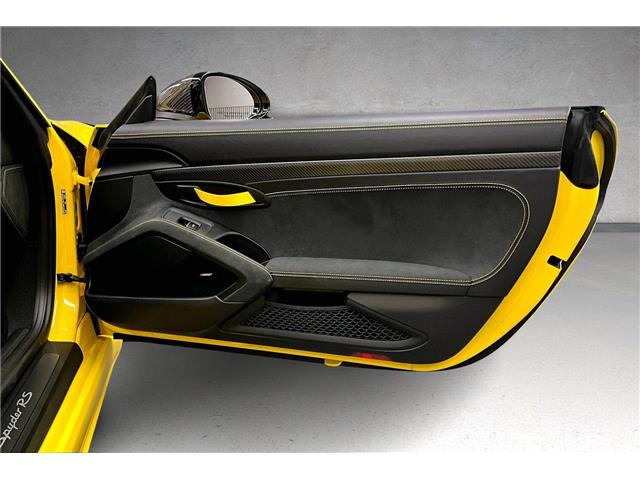 2024 Porsche 718 Spyder RS (Stk: U0864) in Richmond - Image 23 of 29