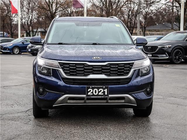 2021 Kia Seltos LX (Stk: N250751A) in Markham - Image 3 of 18