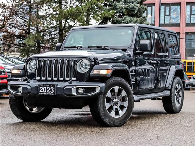 Used 2023 Jeep Wrangler Sahara 2.0 L | 4X4 | HEATED SEATS & STEERING | REMOTE STA - Toronto - Downtown Chrysler