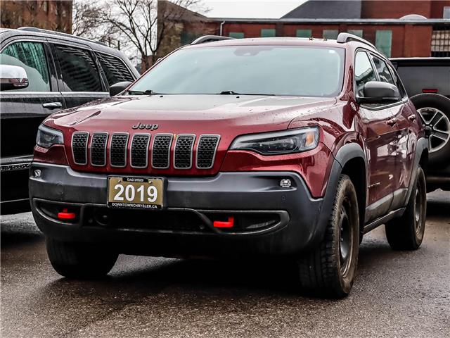 Used 2019 Jeep Cherokee Trailhawk ONE OWNER | 4X4 | LOW KLM'S - Toronto - Downtown Chrysler