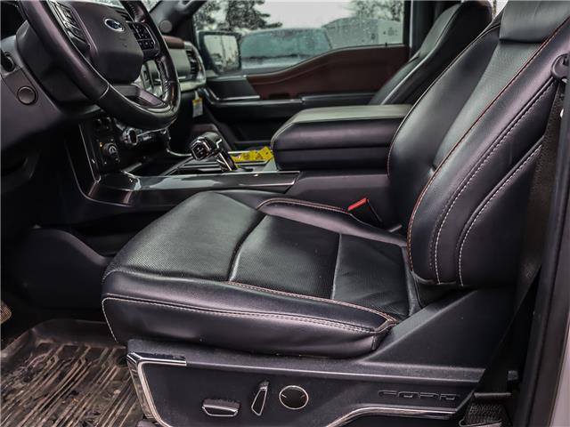 2021 Ford F-150 Lariat (Stk: P22998) in Toronto - Image 11 of 27