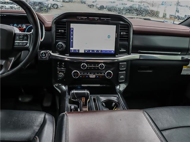 2021 Ford F-150 Lariat (Stk: P22998) in Toronto - Image 17 of 27