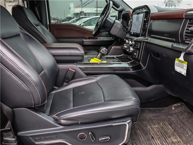 2021 Ford F-150 Lariat (Stk: P22998) in Toronto - Image 20 of 27