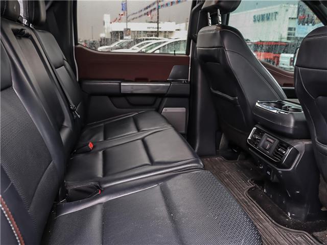 2021 Ford F-150 Lariat (Stk: P22998) in Toronto - Image 22 of 27